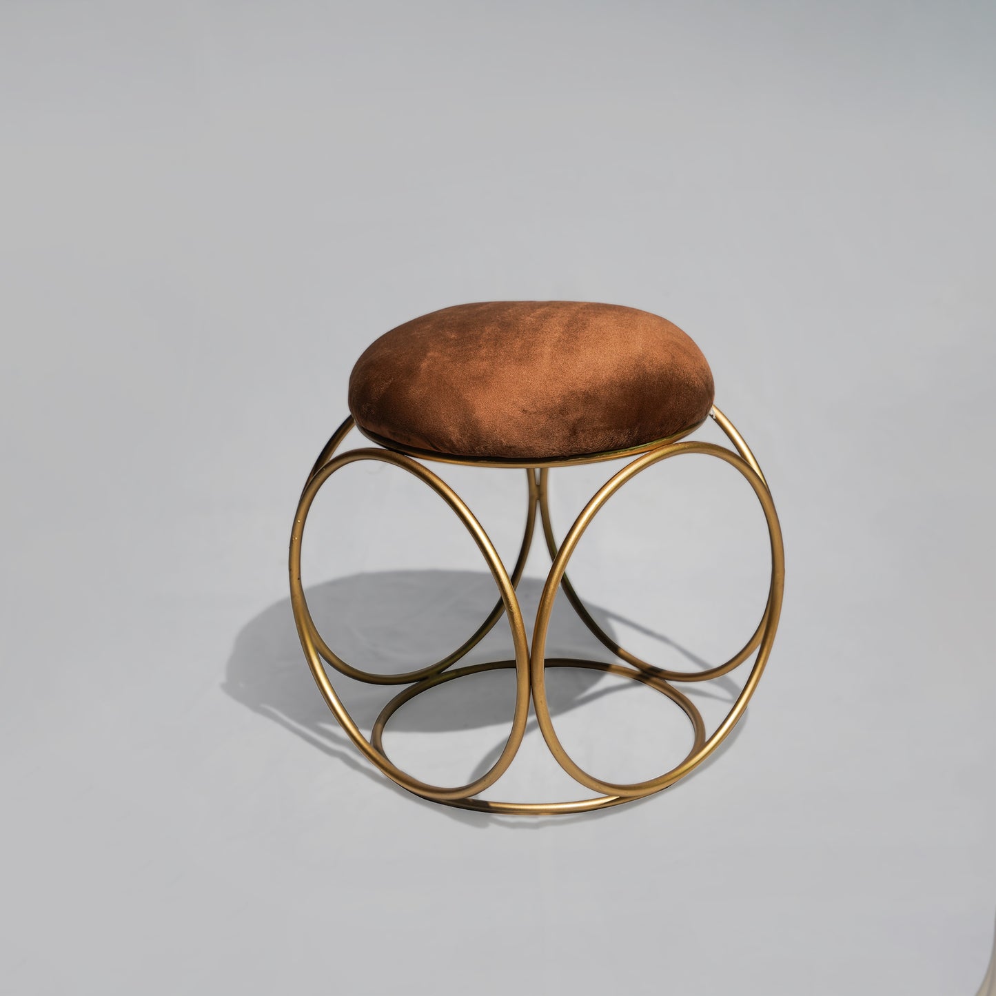 Penta Stool Bronze